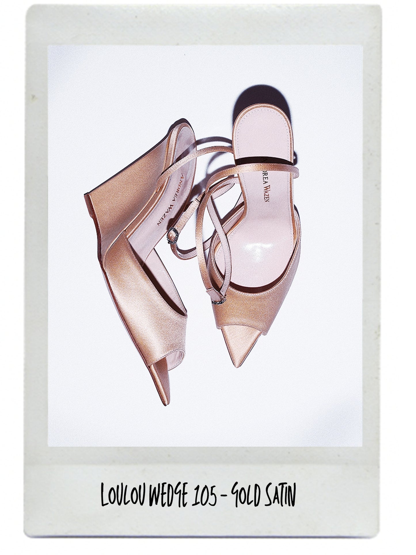 LOULOU WEDGE 105