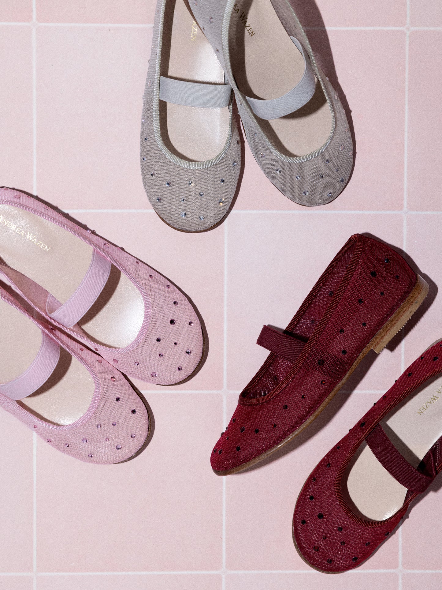 BARBARA MINI MESH GLITZ