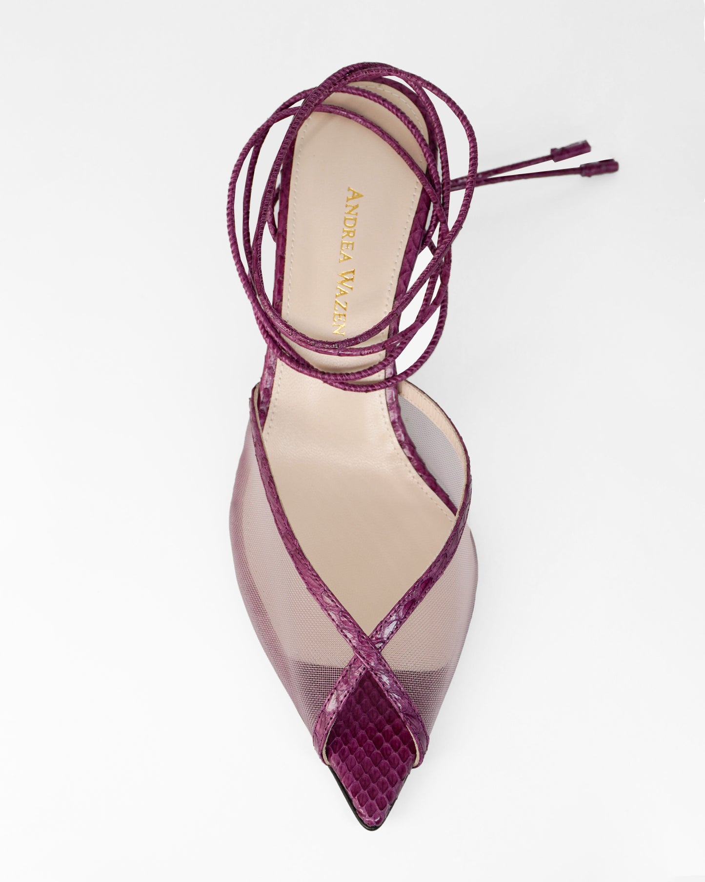 KATY WRAP MESH WATERSNAKE 75