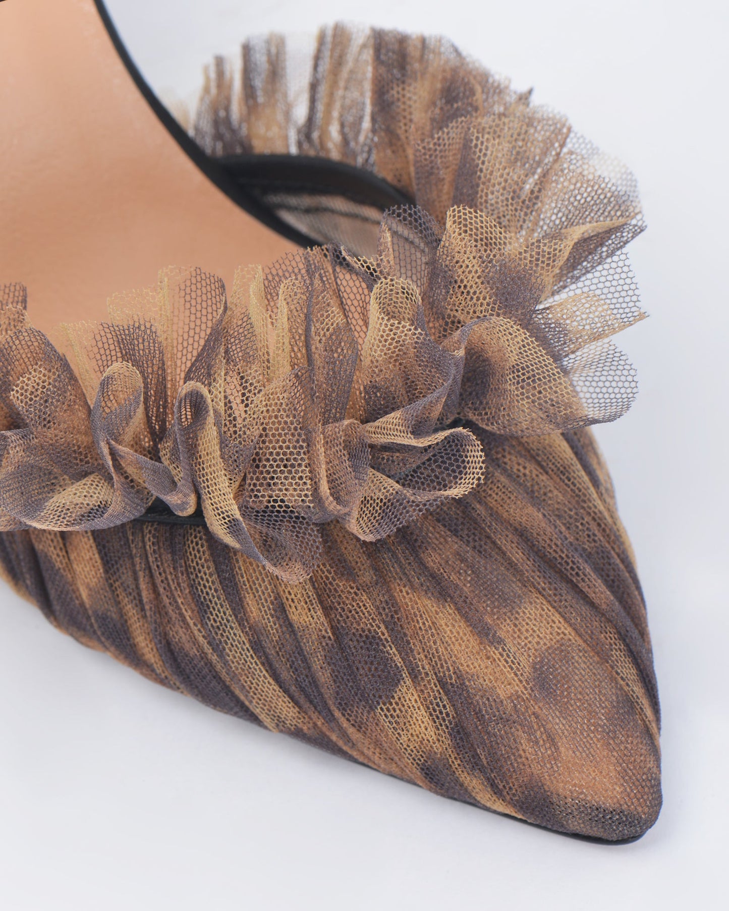 FRANCA MULE LEOPARD 60