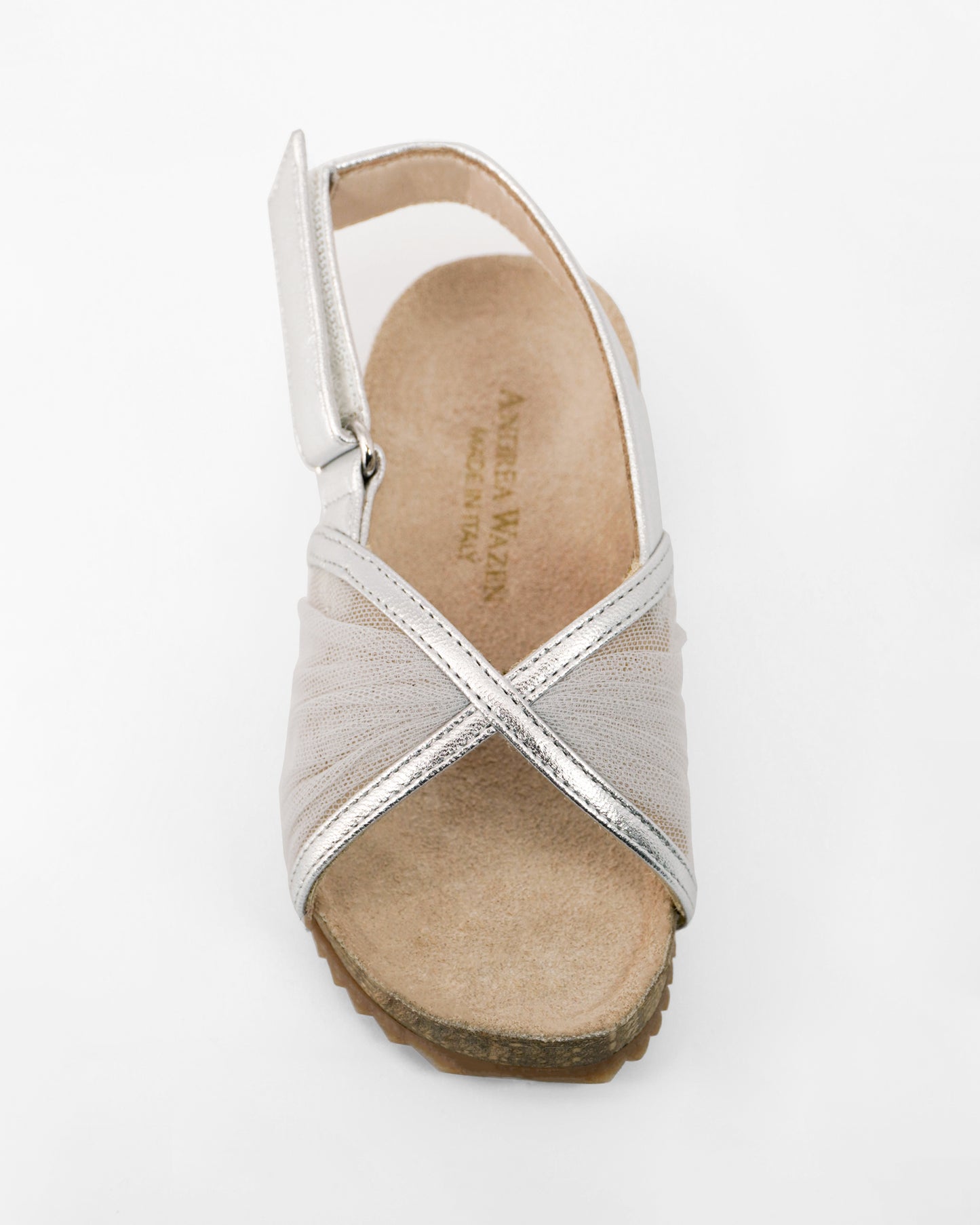 BARDOT MINI CORK METALLIC