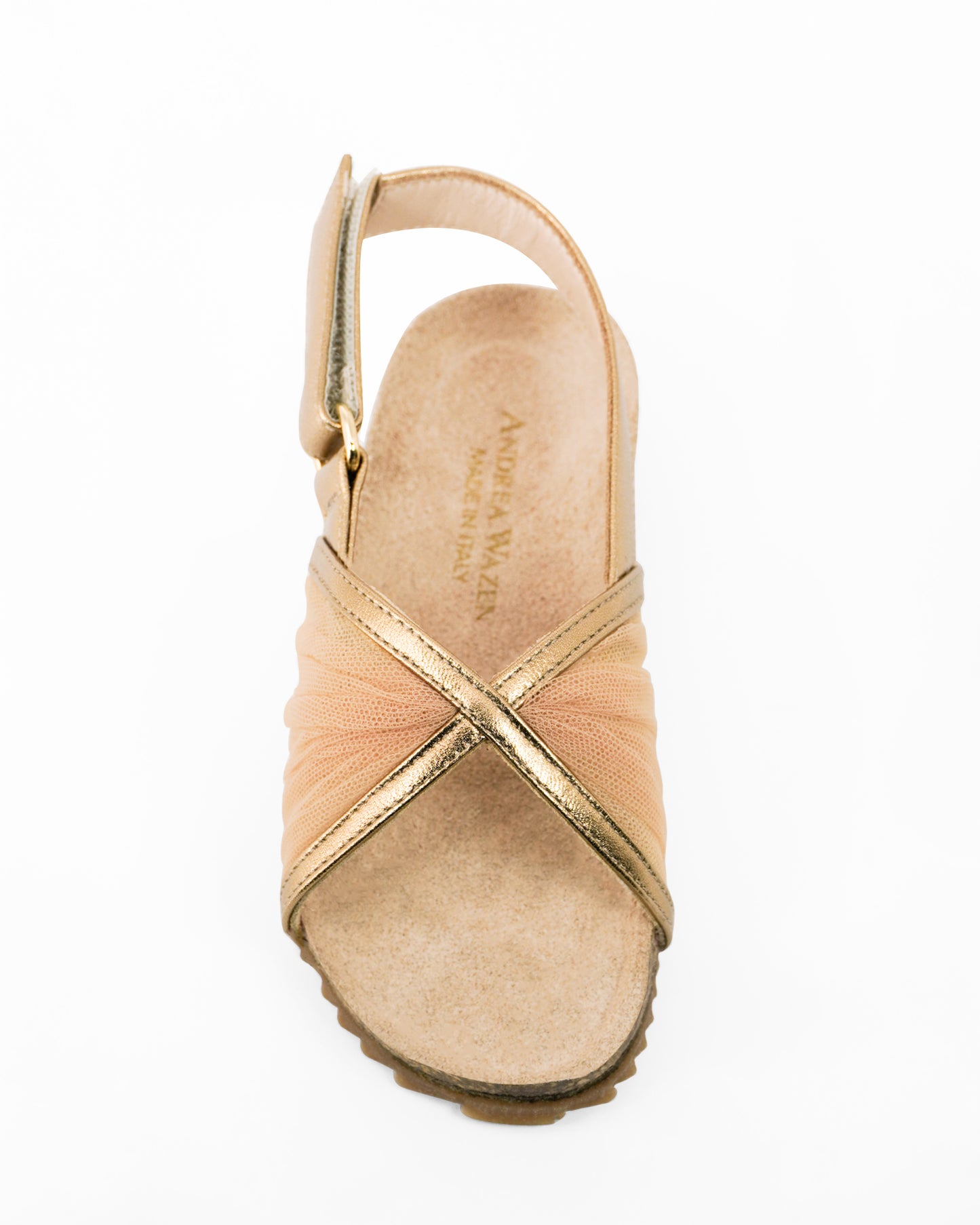 BARDOT MINI CORK METALLIC