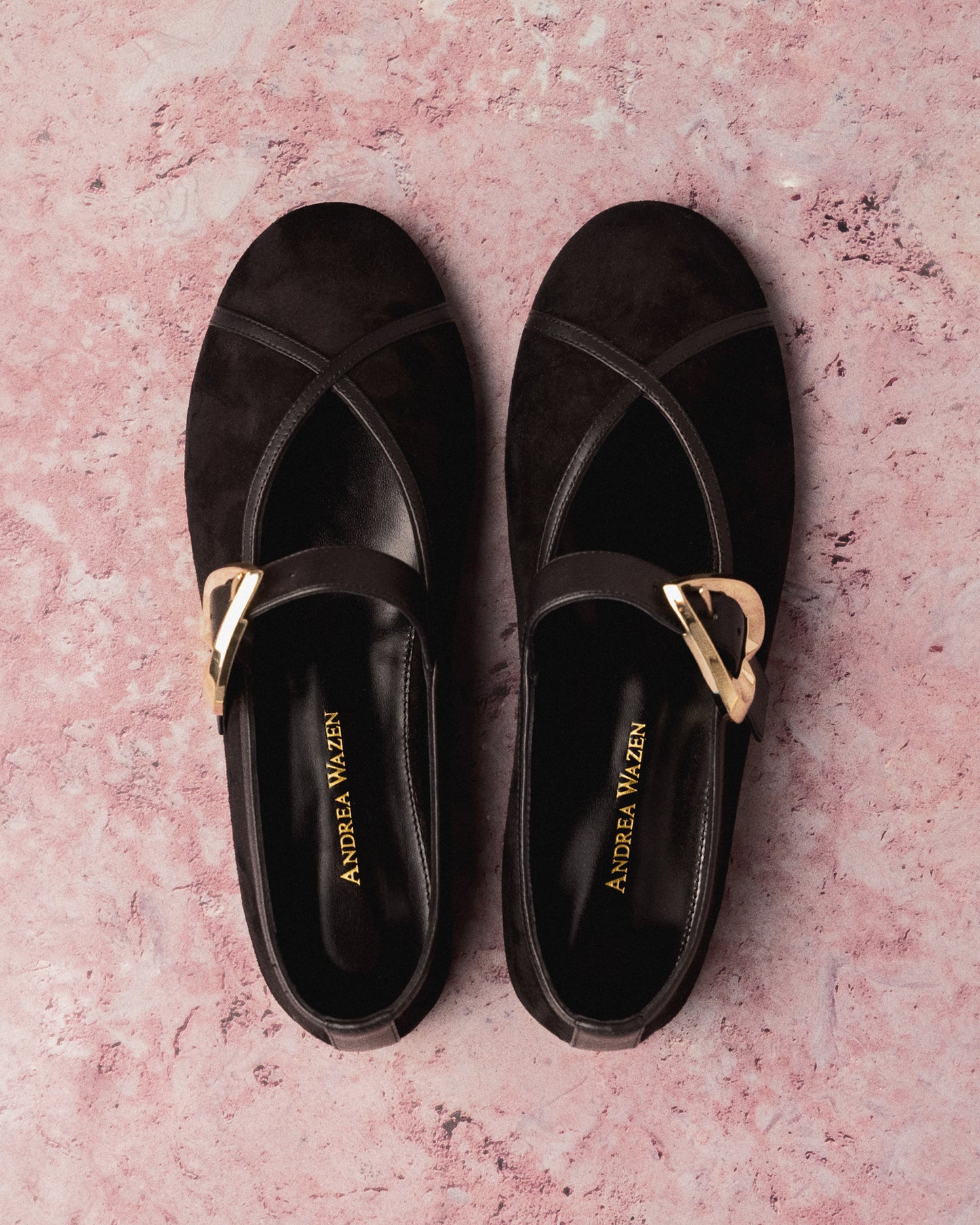 BARBARA SUEDE BALLERINA 05