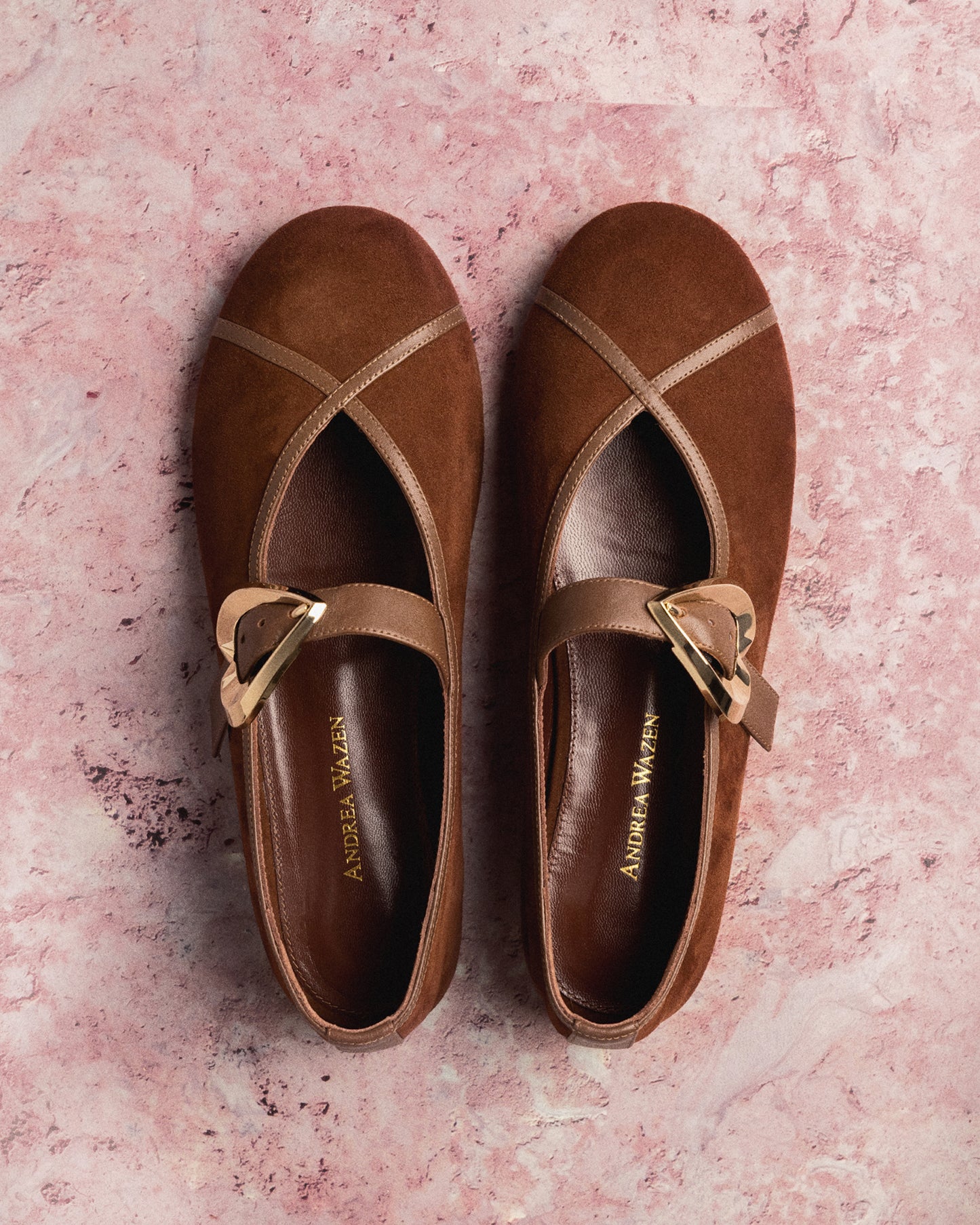 BARBARA SUEDE BALLERINA 05