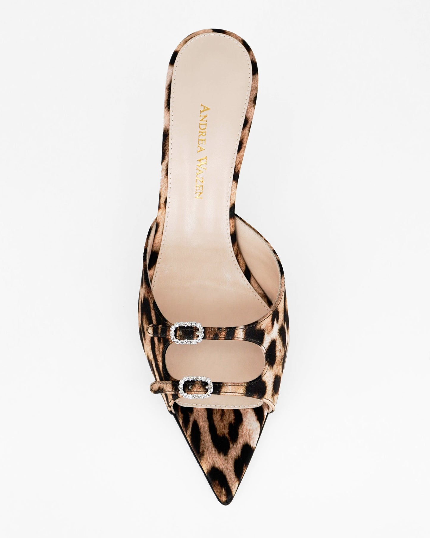 CAROL MULE LEOPARD 75