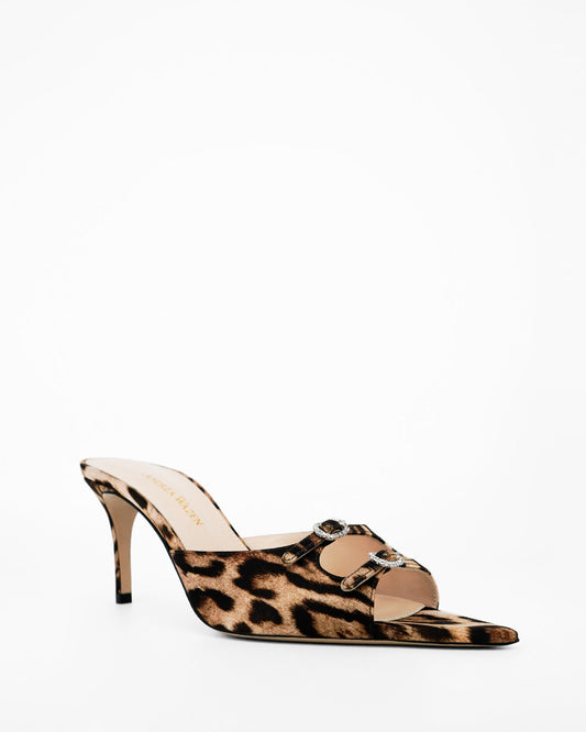 CAROL MULE LEOPARD 75