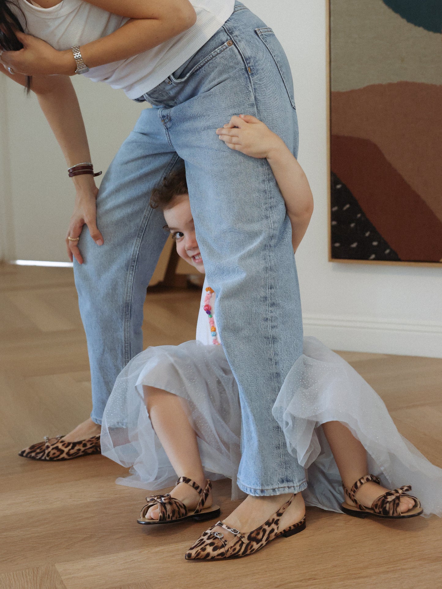 CAROLINE FLAT SLING LEO 10
