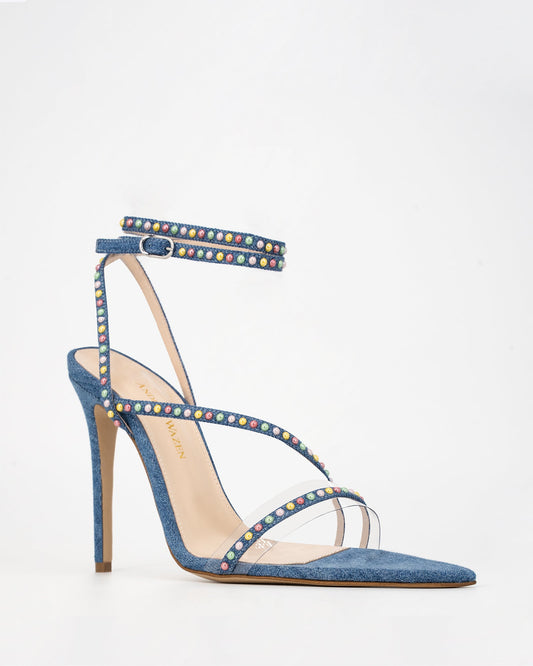 DASSY SANDAL DENIM 105