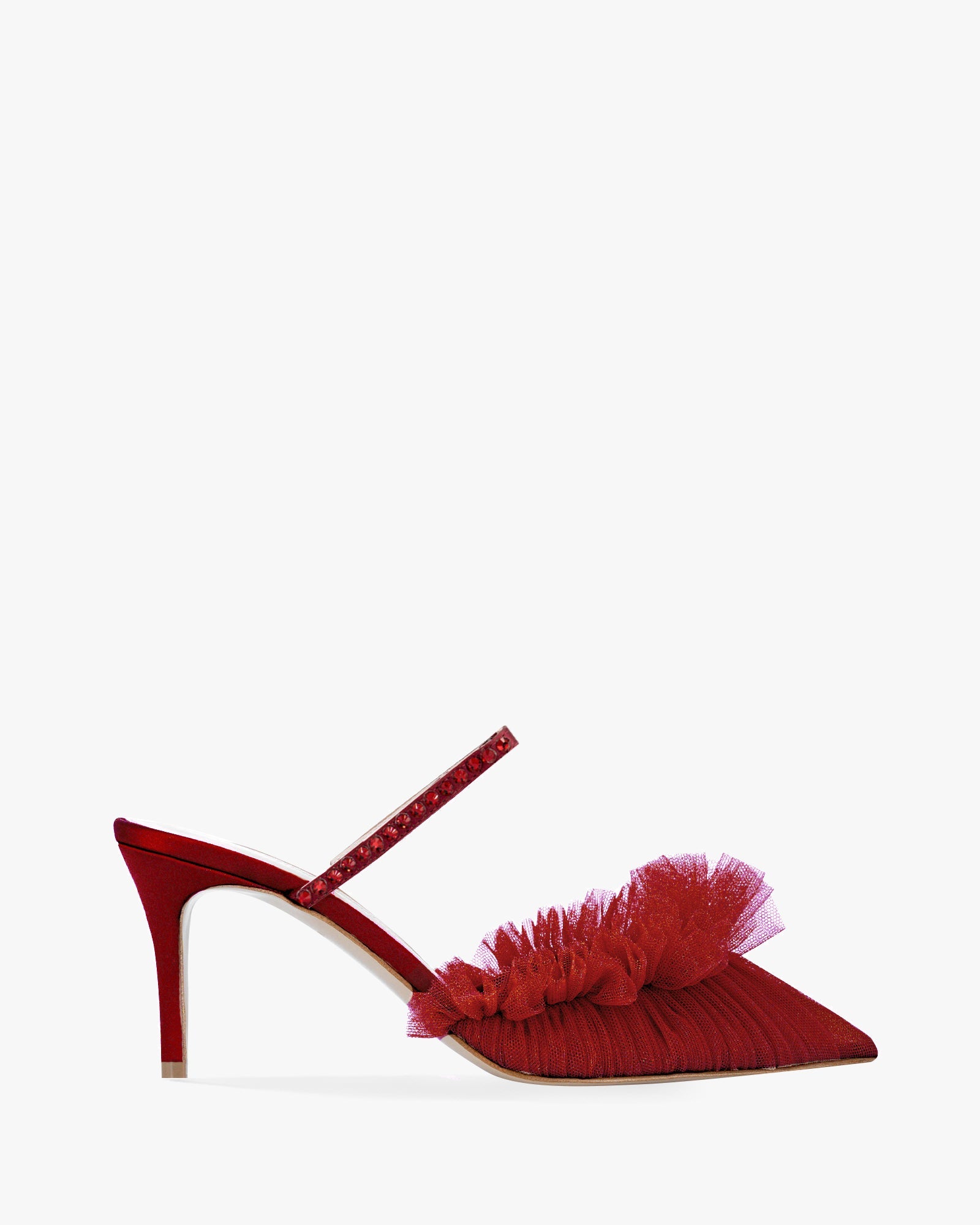 FRANCA GLITZ MULE 75 – Andrea Wazen