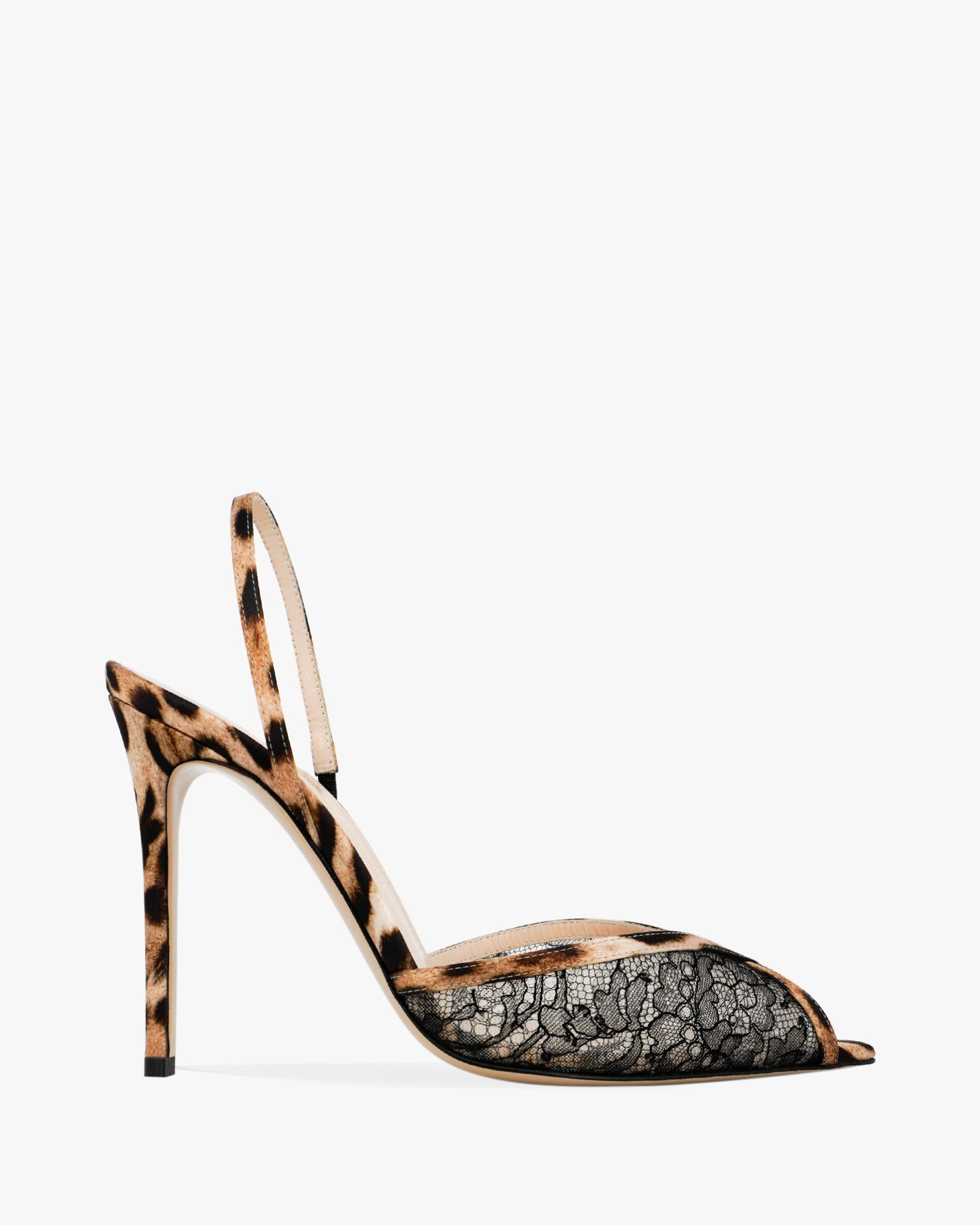 KATY SLING LACE LEOPARD 105 – Andrea Wazen