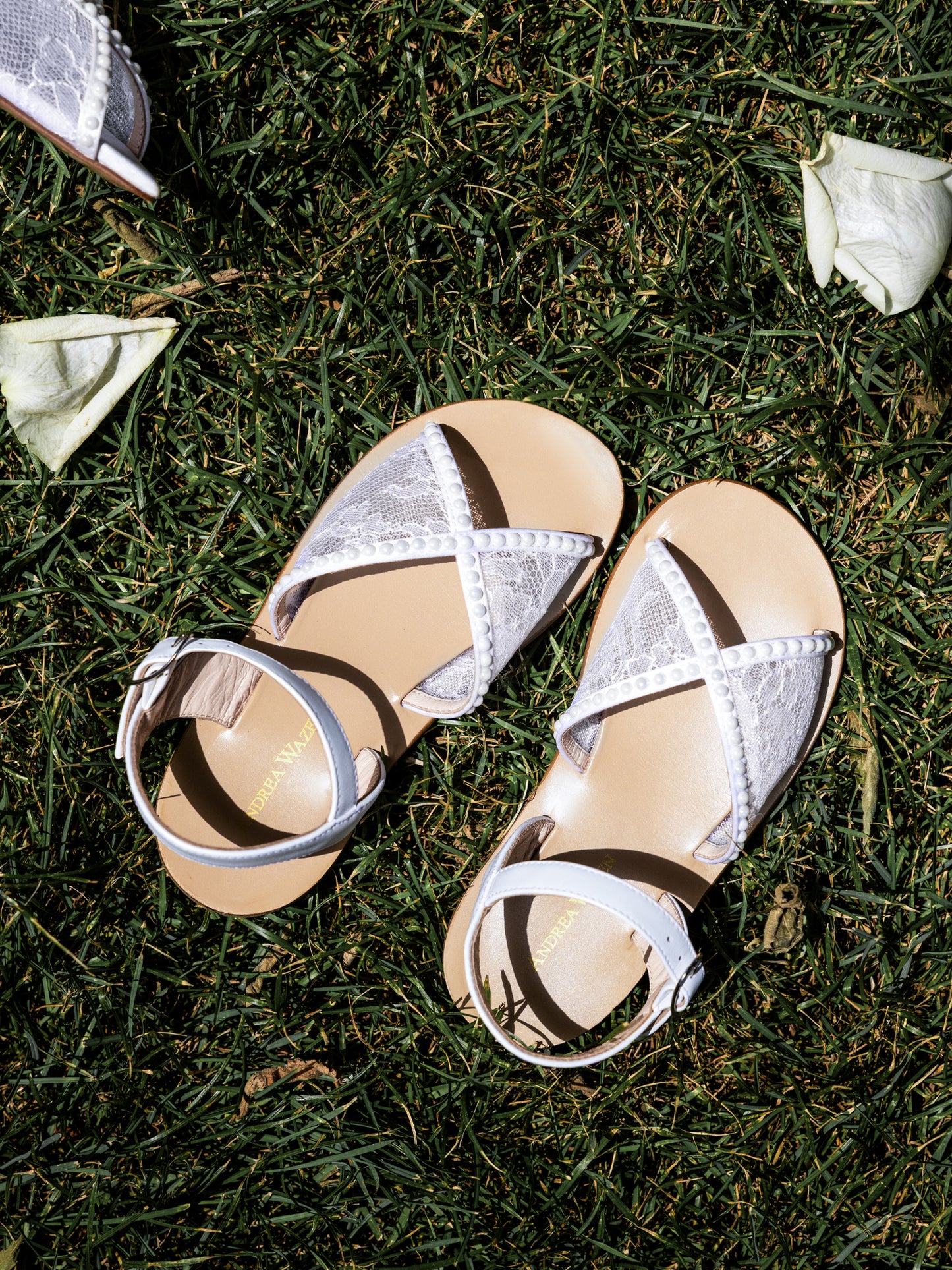 KATY MINI LACE PEARL