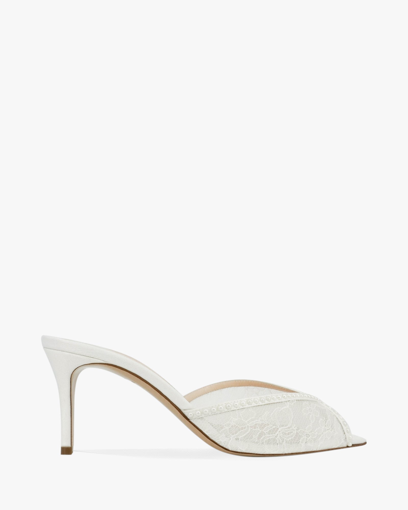 KATY MULE LACE PEARL 75 – Andrea Wazen