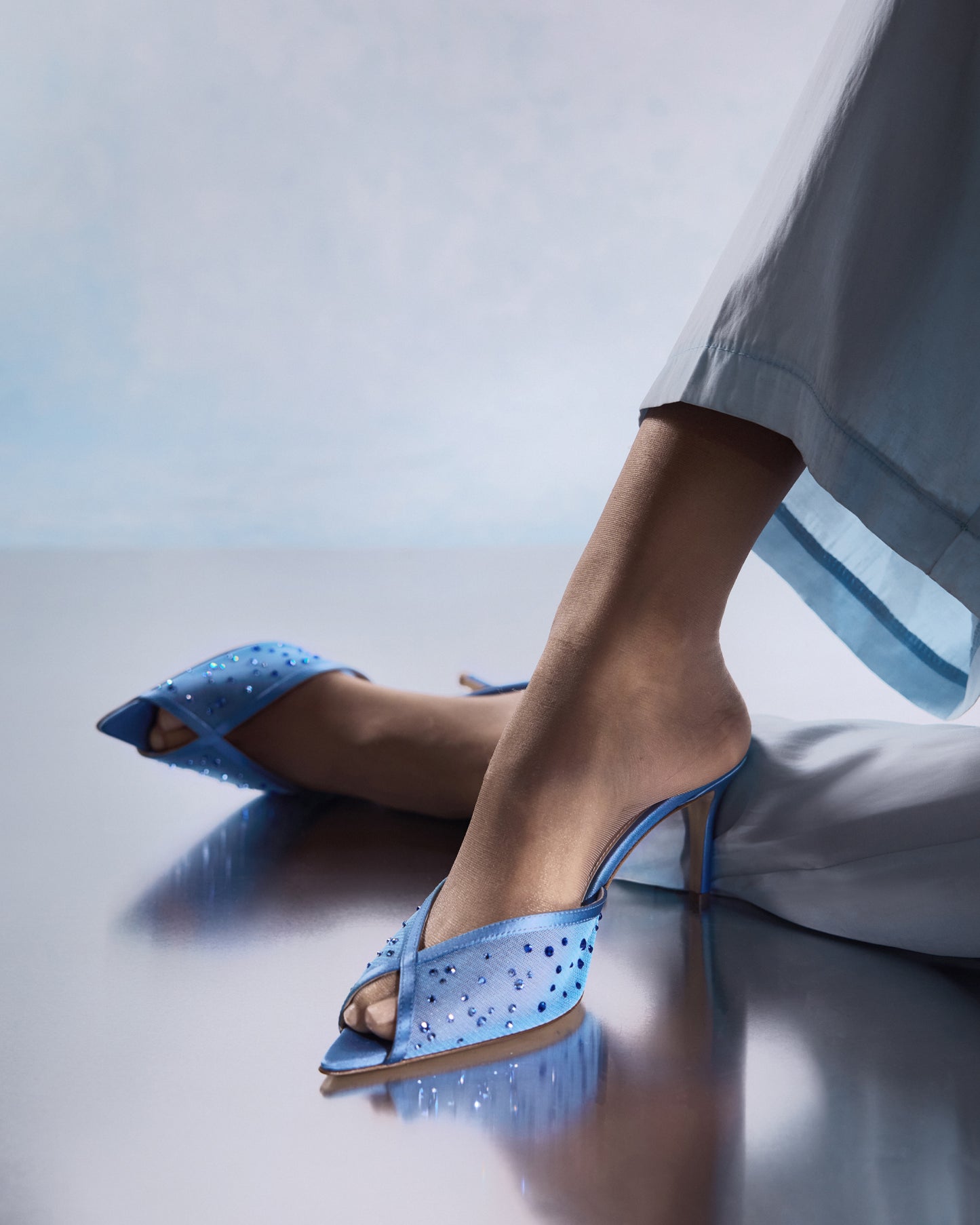 KATY SLING MESH GLITZ 105