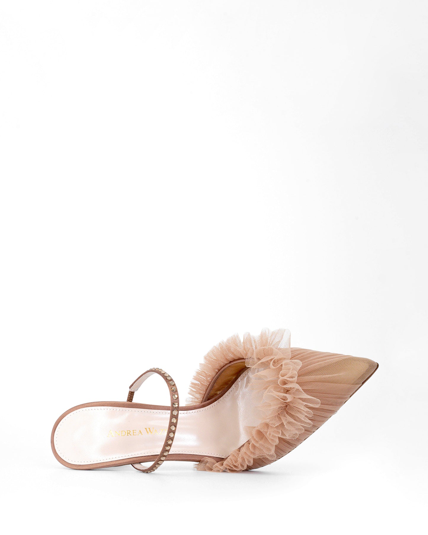 FRANCA GLITZ MULE 75