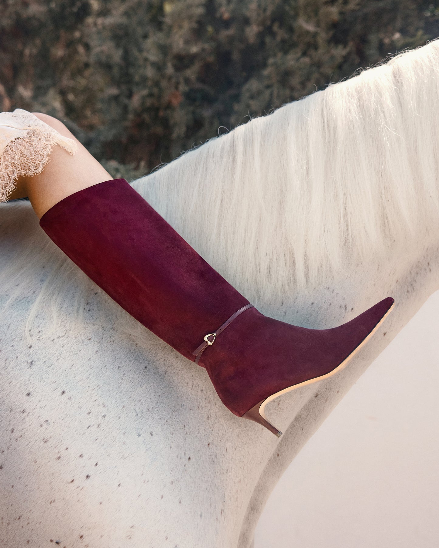 LAILA SUEDE BOOTS 55