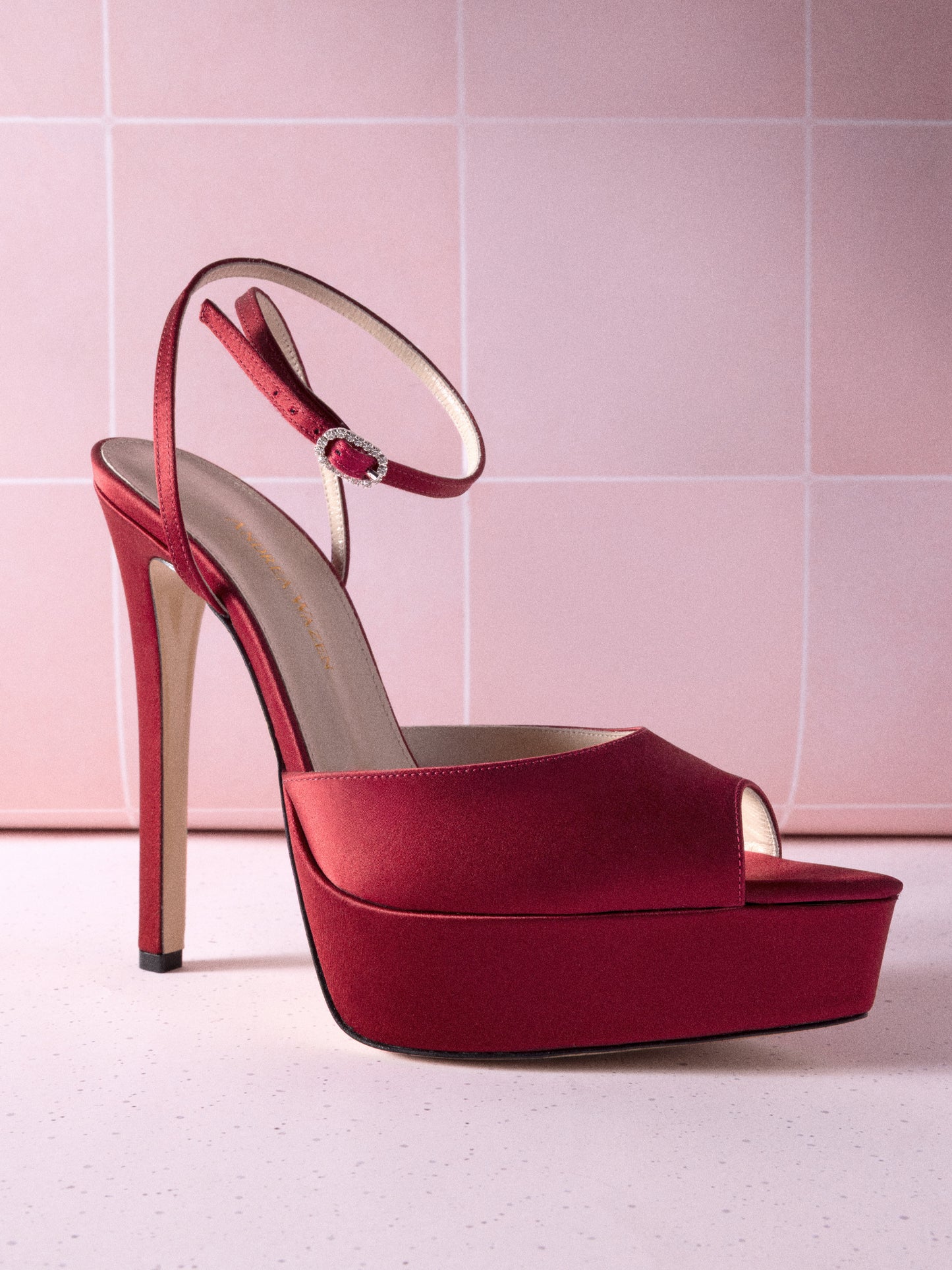 LOULOU CRYSTAL PLATFORM 140