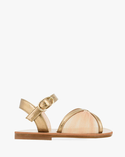 KATY MINI TULLE METALLIC