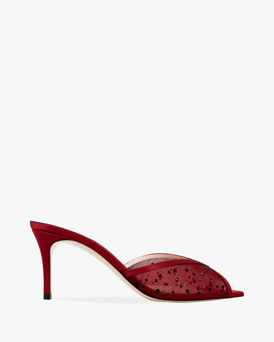 KATY MULE MESH GLITZ 75