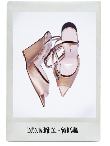 LOULOU WEDGE 105