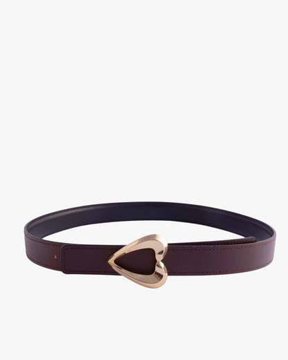 AW HEART REVERSIBLE BELT