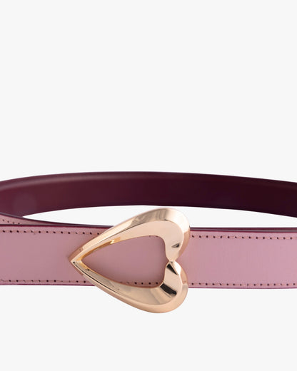 AW HEART REVERSIBLE BELT