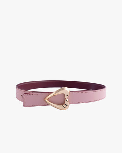 AW HEART REVERSIBLE BELT