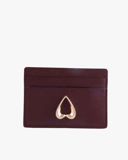 AW HEART CARD HOLDER