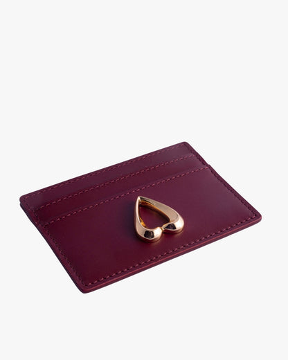 AW HEART CARD HOLDER