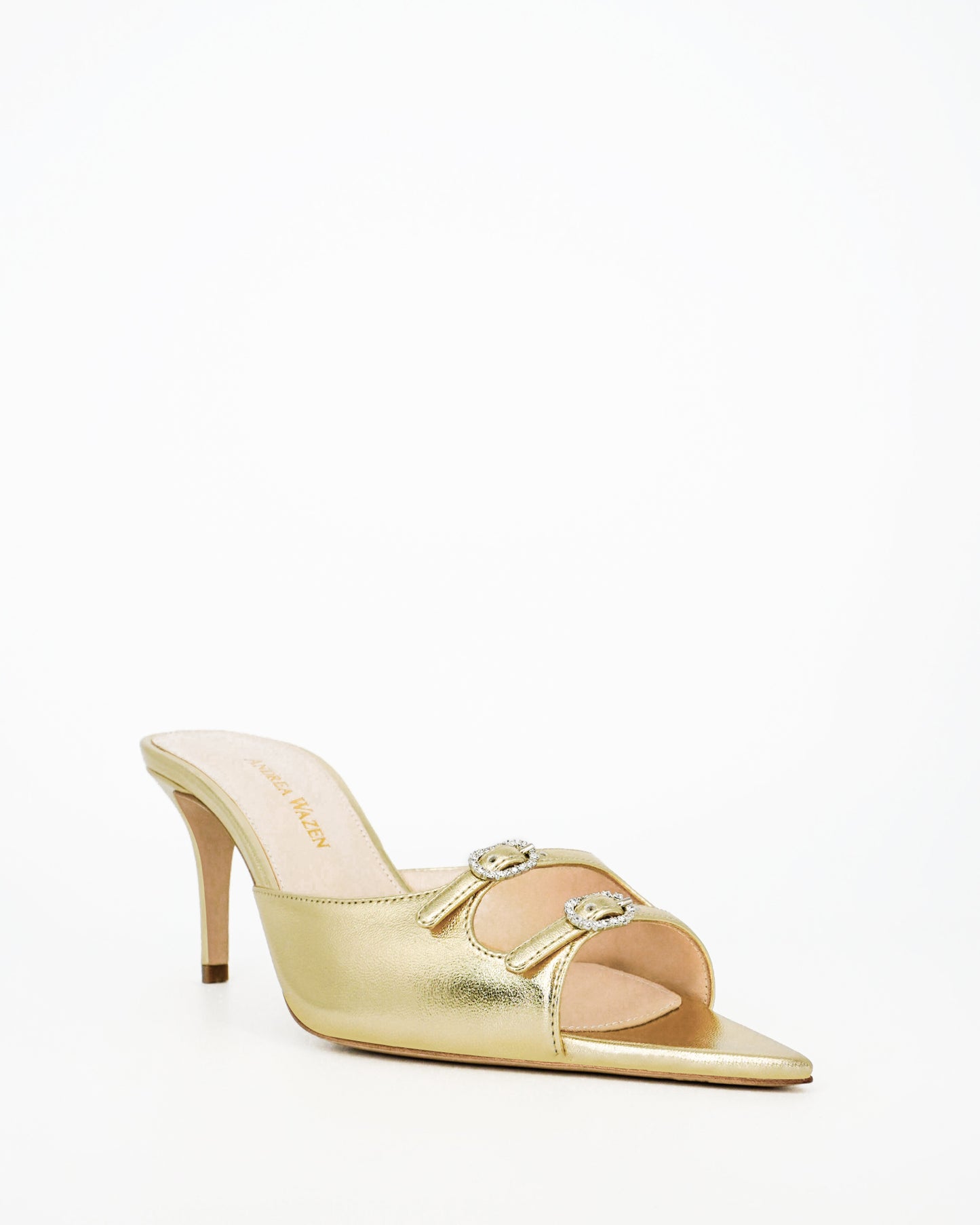CAROL MULE METALLIC 75