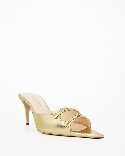 CAROL MULE METALLIC 75