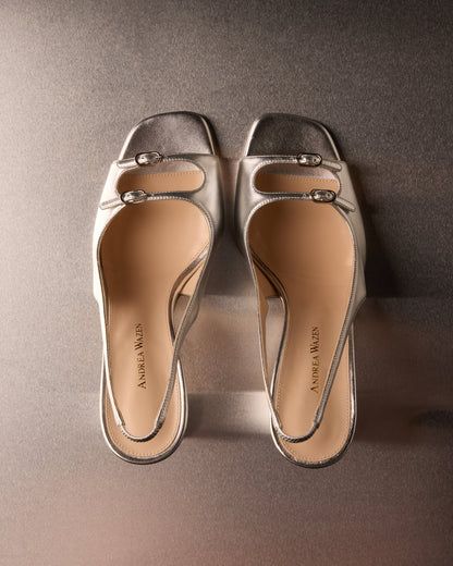 CAROL SLING BLOCK METALLIC 85