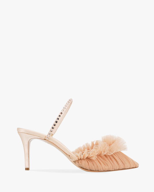 FRANCA GLITZ MULE 75