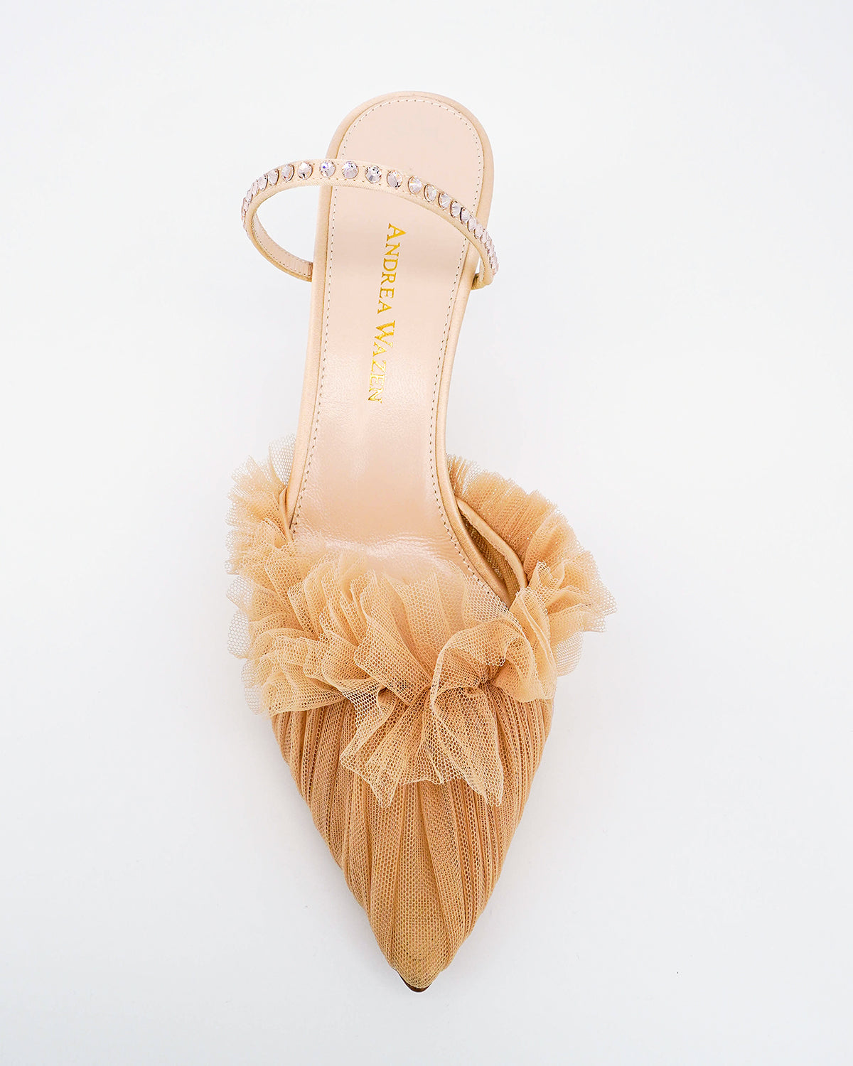 FRANCA GLITZ MULE 75