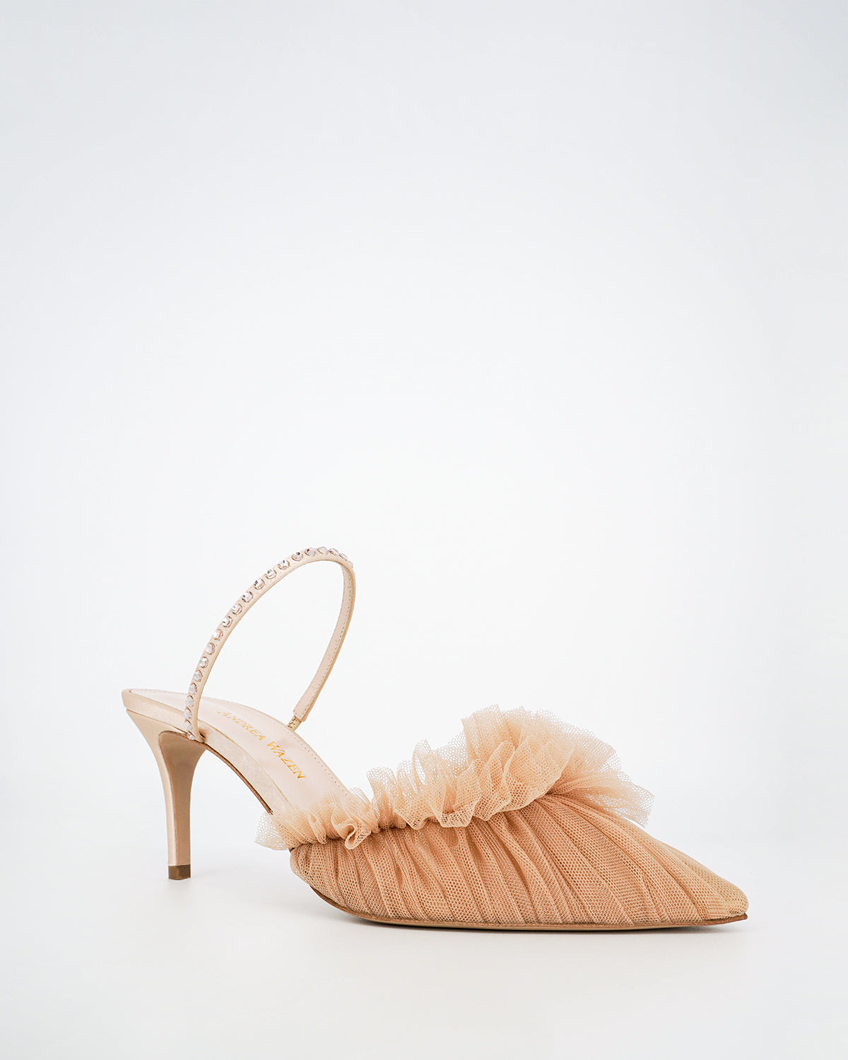 FRANCA GLITZ MULE 75