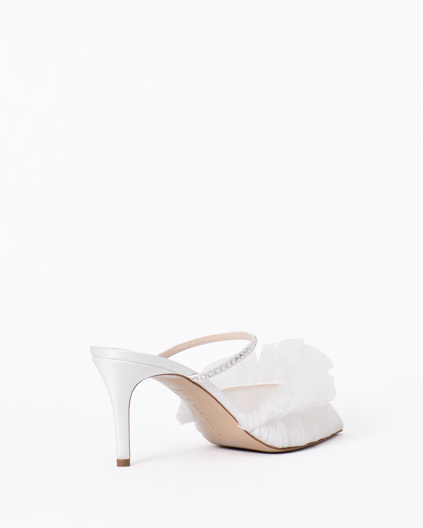 FRANCA GLITZ MULE 75