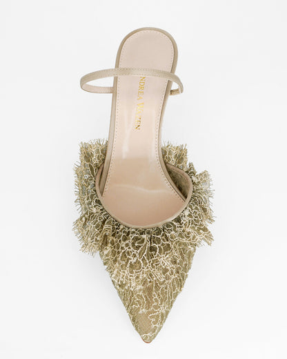 FRANCA MULE LACE   75