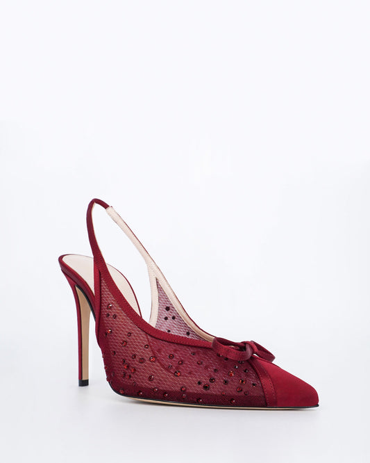 INES SLINGBACK GLITZ 105