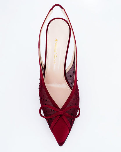 INES SLINGBACK GLITZ 105