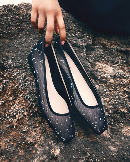 JULIE BALLERINA MESH GLITZ 15