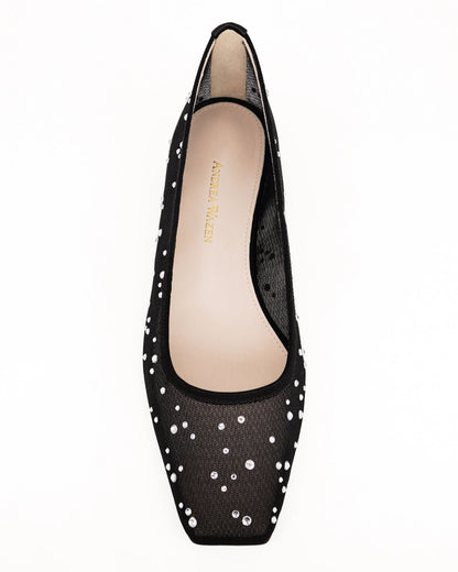 JULIE BALLERINA MESH GLITZ 15