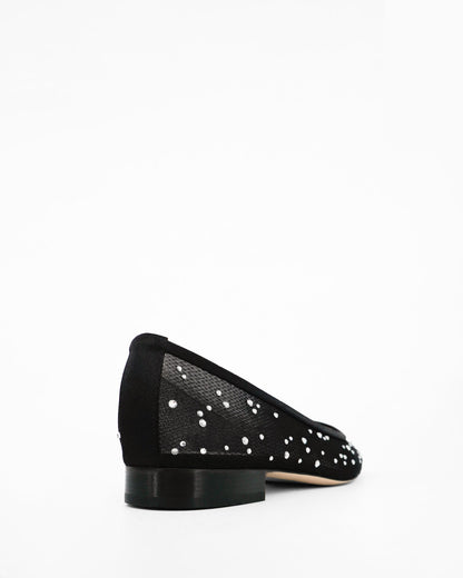 JULIE BALLERINA MESH GLITZ 15