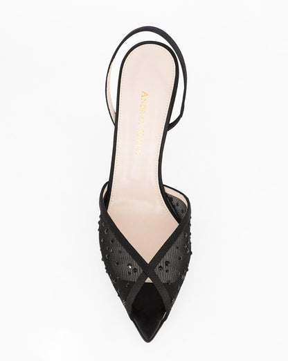 KATY SLING MESH GLITZ 105