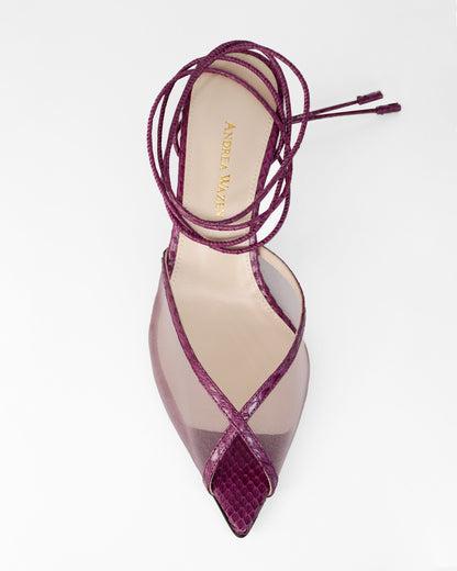 KATY WRAP MESH WATERSNAKE 75