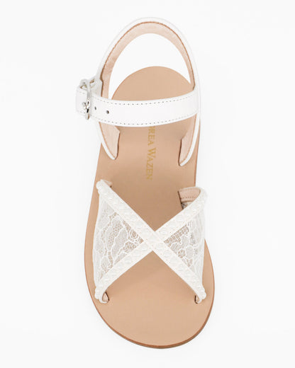 KATY MINI LACE PEARL