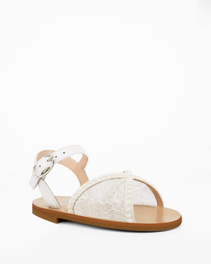 KATY MINI LACE PEARL