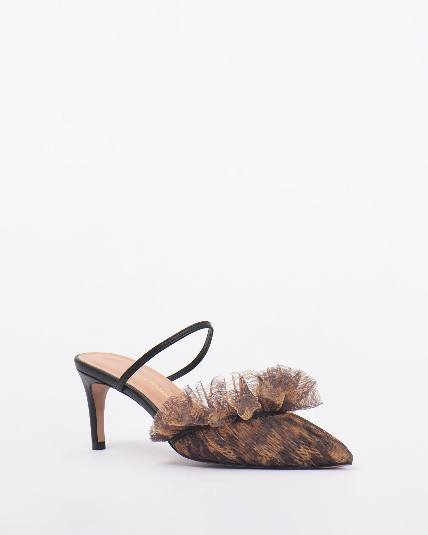 FRANCA MULE LEOPARD 60