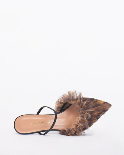 FRANCA MULE LEOPARD 60