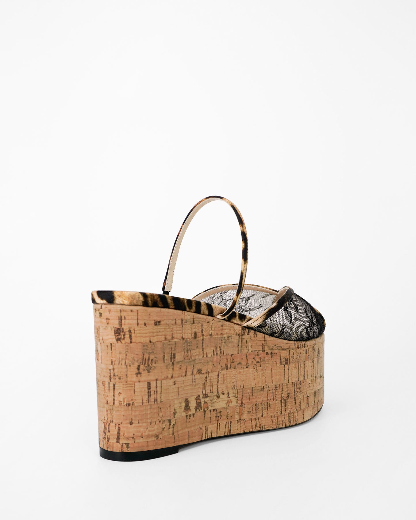 PALOMA CORK WEDGE LEO 90