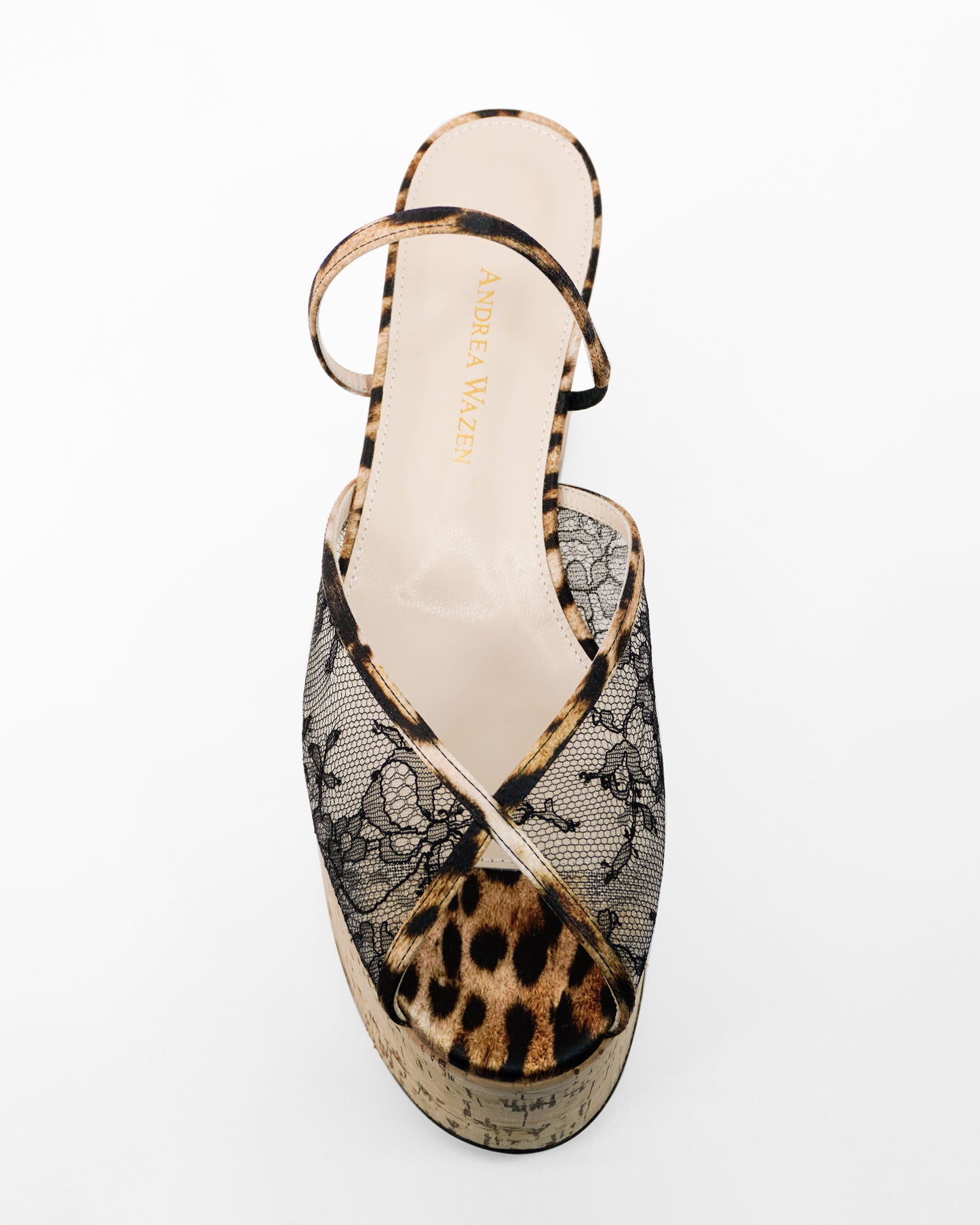 PALOMA CORK WEDGE LEO 90