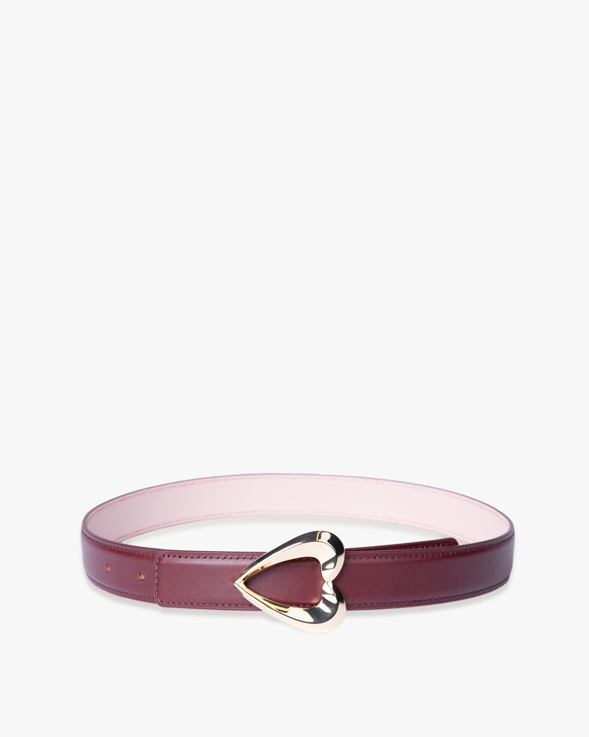 AW HEART REVERSIBLE BELT